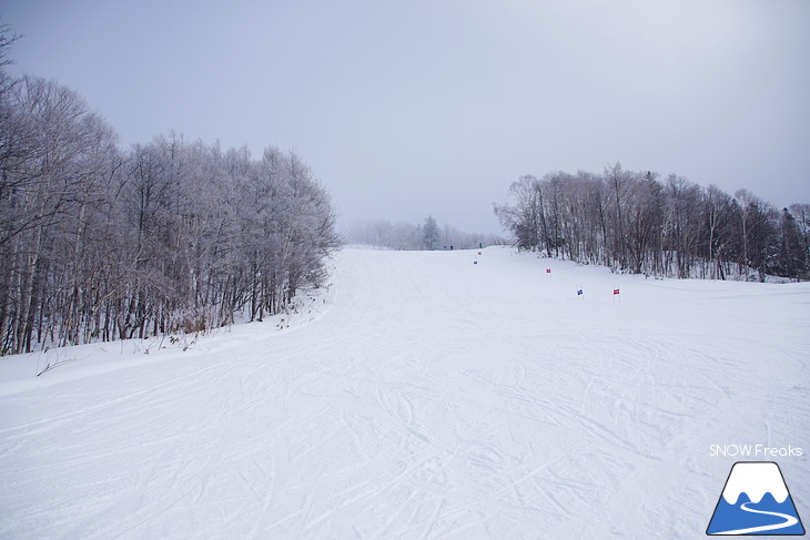 カムイスキーリンクス　-11℃。冬空からの素敵なクリスマスプレゼント♪